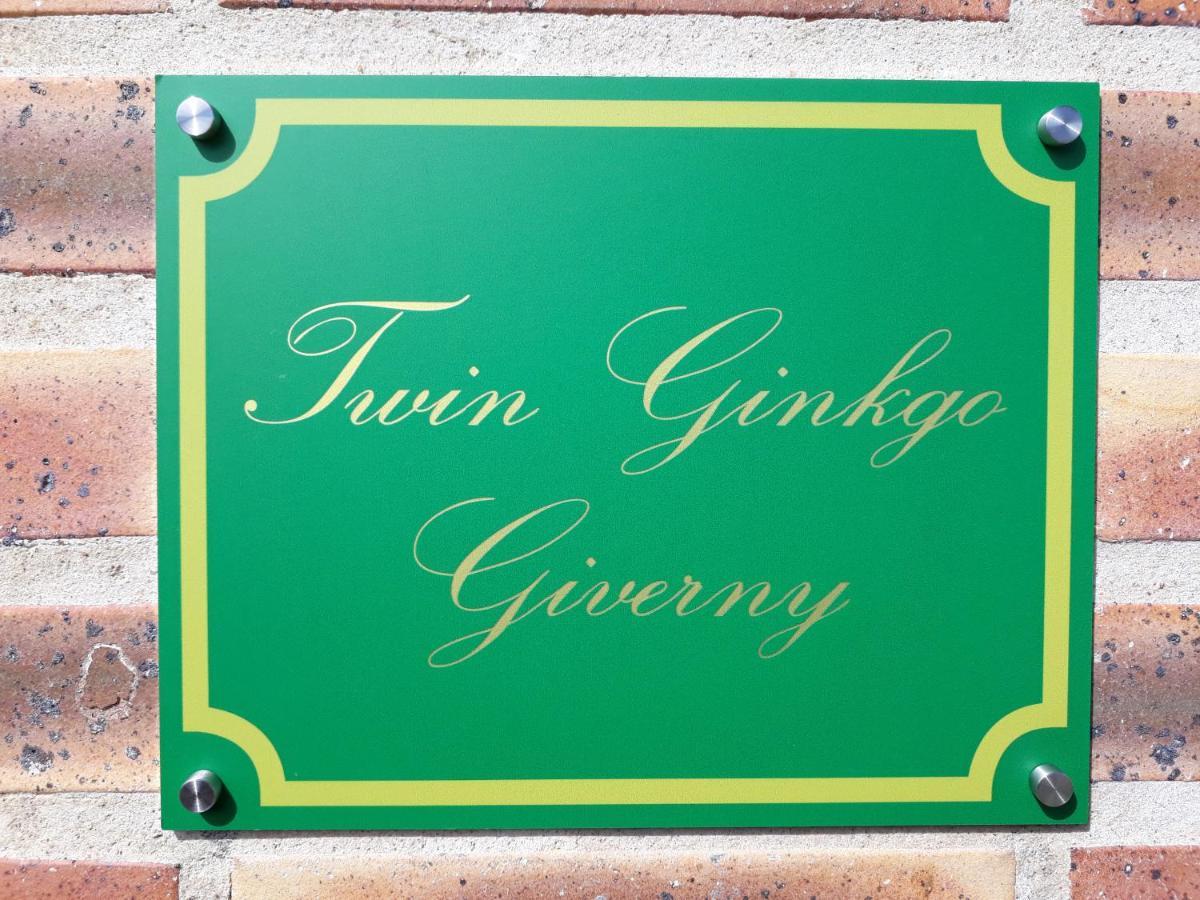 Villa Twin Ginkgo Giverny Exterior foto